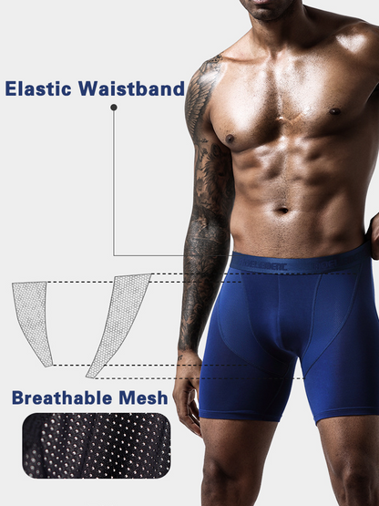 Men's Modal Sport Performance Boxers Briefs