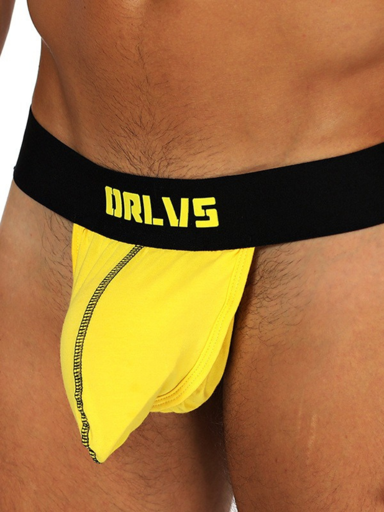 3 Pack Men's Sexy Low-Rise String Thong