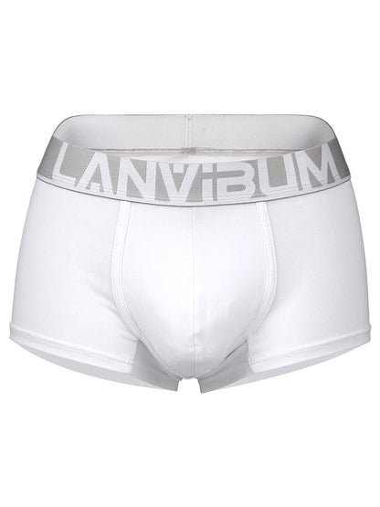 2 Pack Men's Breathable Big Pouch Trunks