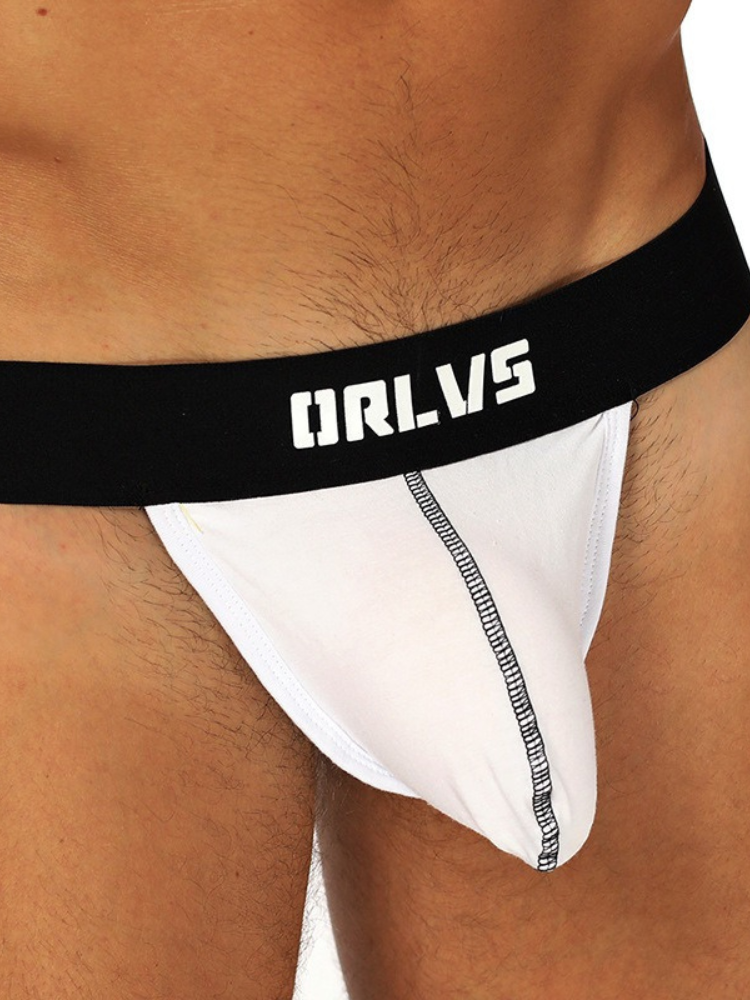 3 Pack Men's Sexy Low-Rise String Thong
