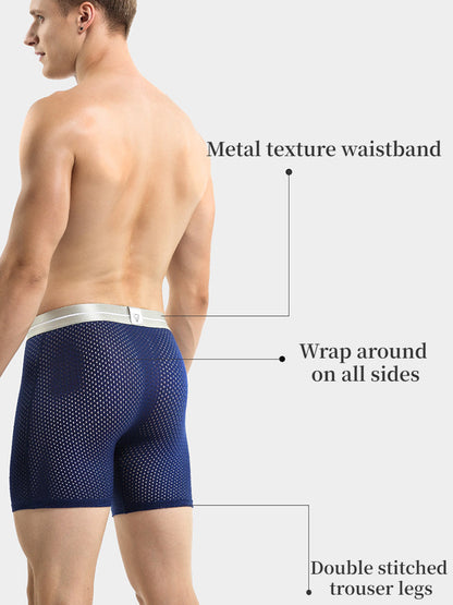 3 Pack Men's Breathable Boxers Briefs