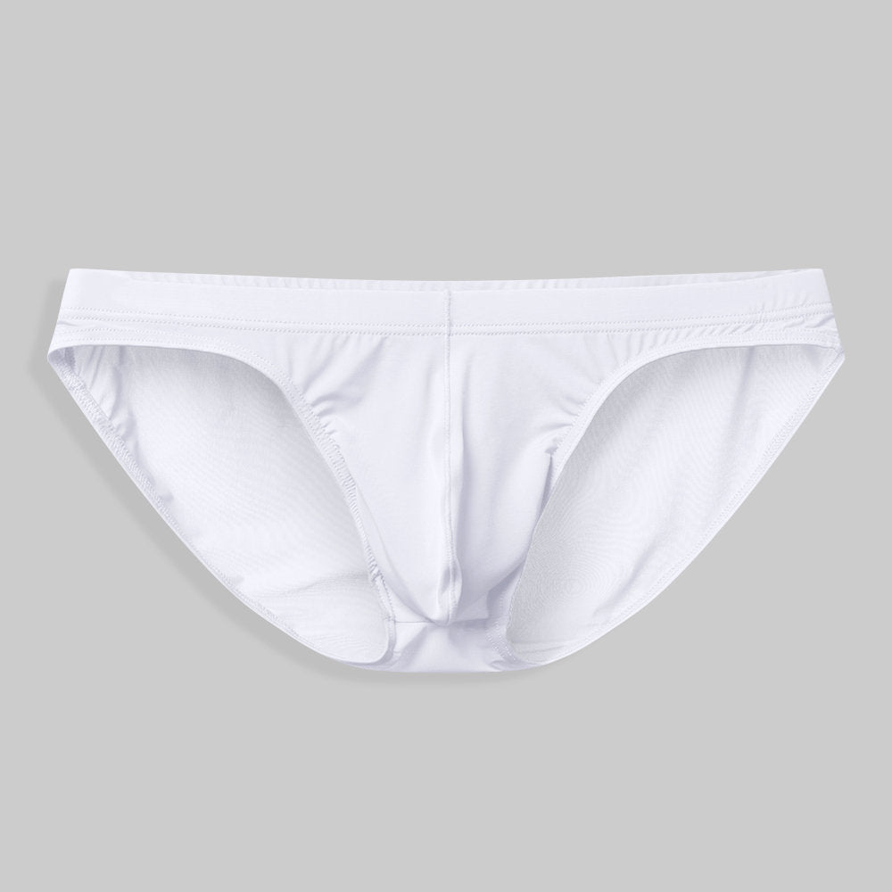 Low Waist Ice Silk Transparent Seamless Underwear