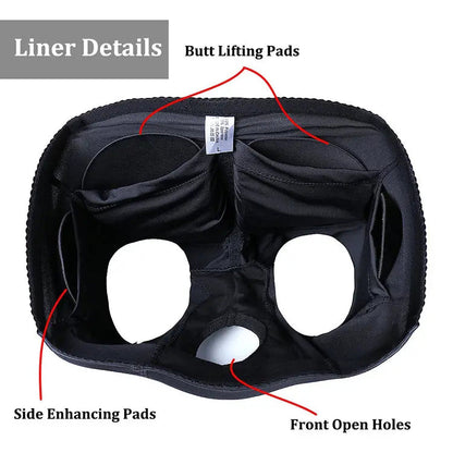 Men's Breathable Butt Lift Underwear BodyBuilding Boxer