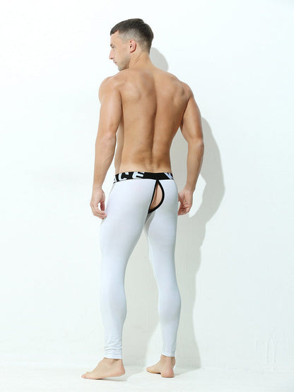 Men's Sexy Front Open Tights
