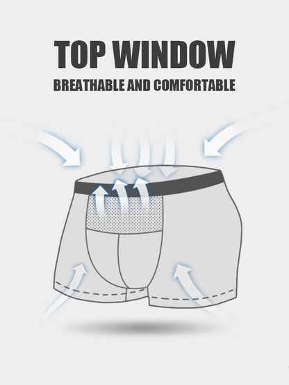 2 Pack Comfort Cool Men's Boxer Shorts