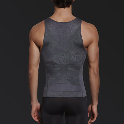 Men's Tummy Waist Shaper Vest