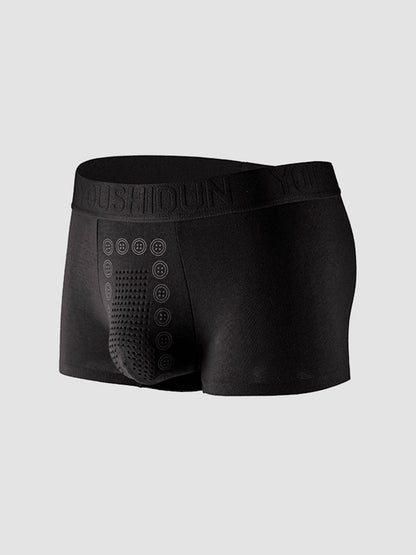 2-pack Men's Negative Ion Massage Boxer Briefs