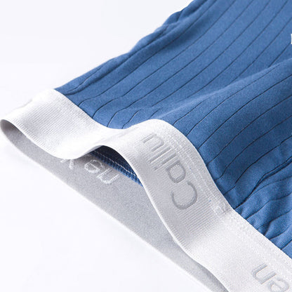 Men's Casual Modal Solid Trunks