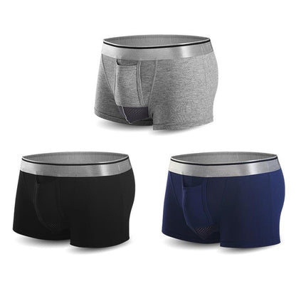 Men's Ball Pouch Separation Function Trunks