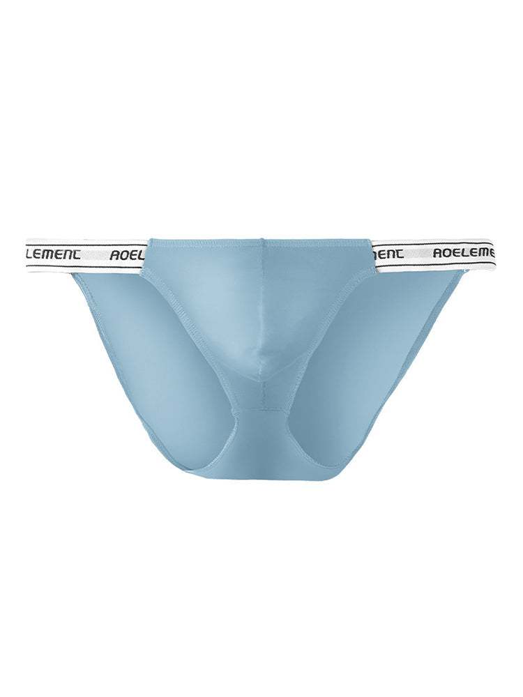 4 Pack Men's Large Pouch Tight Stretchy Bikini