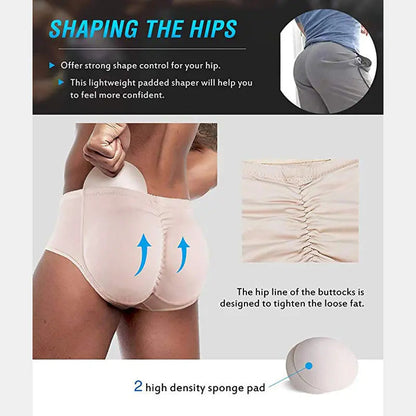 Men's Sexy Butt Lifting Padded Briefs Shapewear