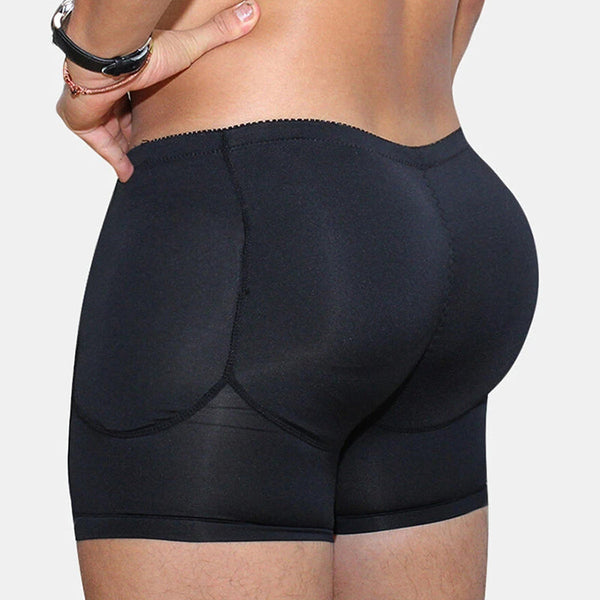 Men's Breathable Butt Lift Underwear BodyBuilding Boxer