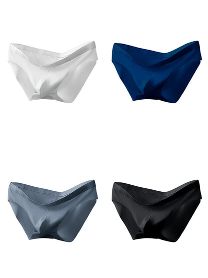 Men's Seamlessess Thin Pouch Bikini