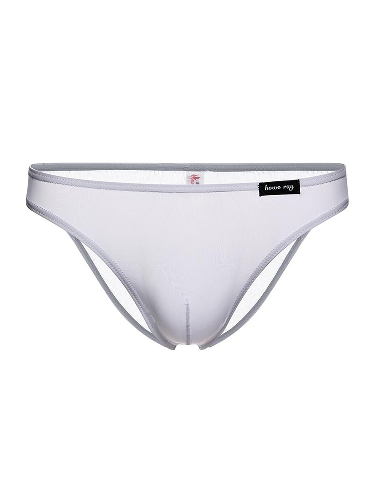 2 Pack Men's Breathable Ultra-thin Bikini