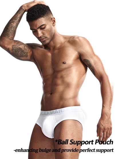 Men's Butt-Enhancing U Convex Briefs