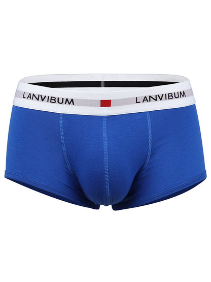 2 Pack Men's Breathable Big Pouch Trunks