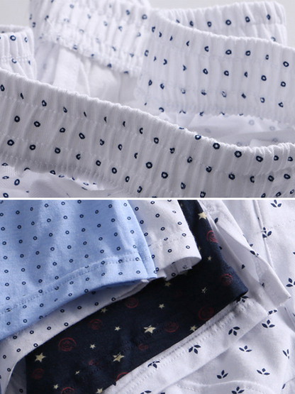 Cotton Support Pouch Home Men's Boxer Shorts