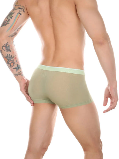 3 Pack Men's Comfy U Convex Pouch Trunks