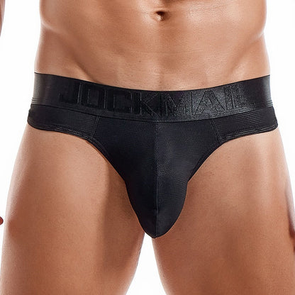 Men's Sexy Fluorescent Mesh Bikini