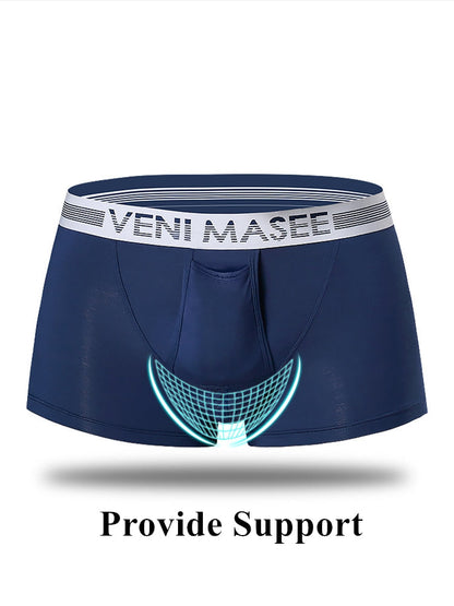 Men's Modal Separate Dual Pouch Underwear