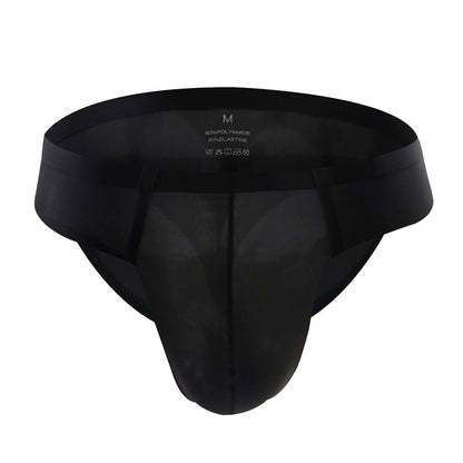 Men's Solid Breathable Briefs