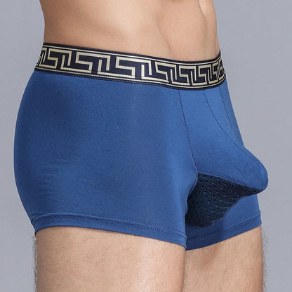 4 Pack Separate Ball Pouch Breathable Trunks