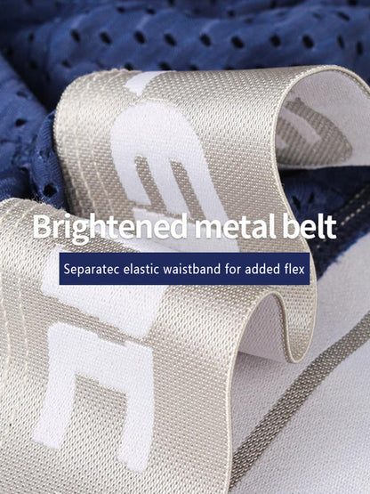 2 Pack Mesh Ice Silk Moisture Wicking Sport Boxer Underwear