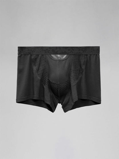 Men's Modal Dual Separate Pouch Trunks