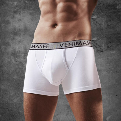 Men's Ball Pouch Cotton Boxer Briefs