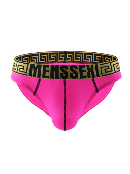 3 Pack Sexy Super Soft Ice Silk Men's Bikini