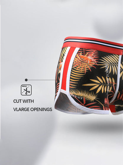 2 Pack Printed Vacation Men's Underwear