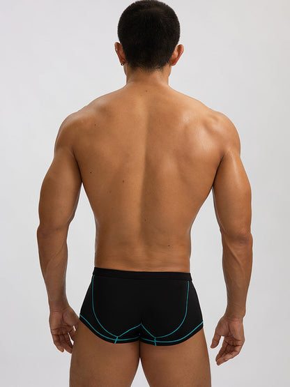 Men's U Convex Cool High Elastic Fabric Trunks