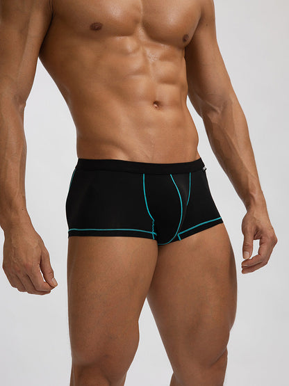 Men's U Convex Cool High Elastic Fabric Trunks