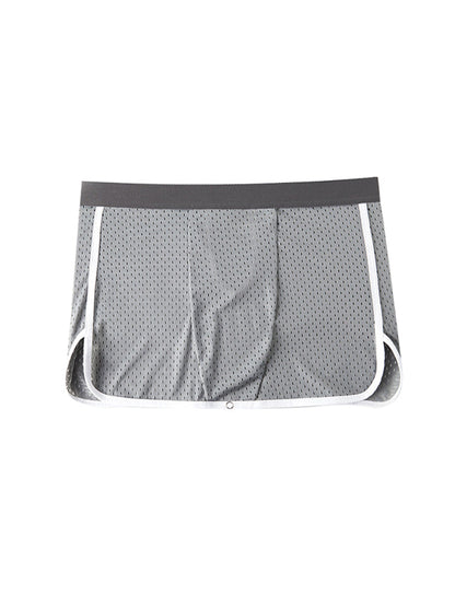 2 Pack Men's  Button Casual U-Shaped Roman Skirt Dual-Purpose Arrow Pants Underwear