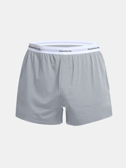 Men's Comfy Modal Home Boxer Shorts