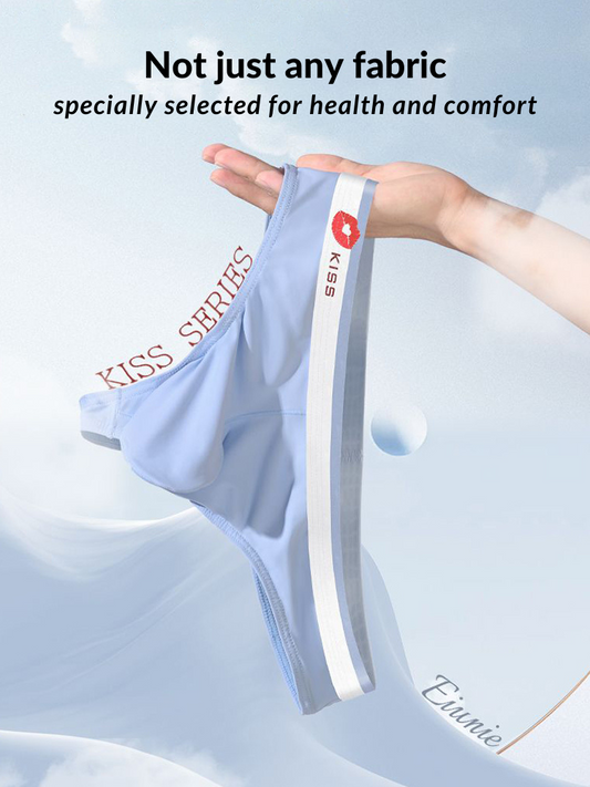 3 Pack Men's U-Pouch Ice Silk Sexy Thong