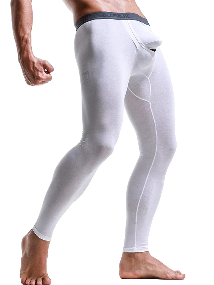 Men's Mid-Weight Wicking Thermal Bottoms