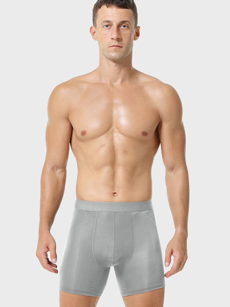 3 Pcs Breathable Sports Boxers Briefs