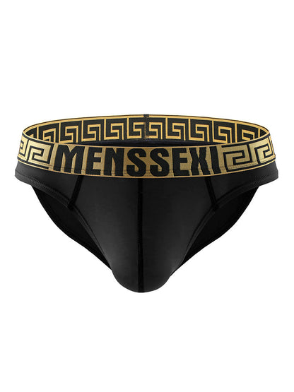 3 Pack Sexy Super Soft Ice Silk Men's Bikini