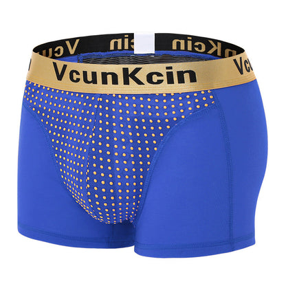 2Pcs Men's Functional Soft Modal Boxer Briefs