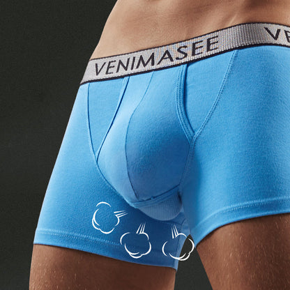 Ball Pouch Cotton Men's Boxer Briefs