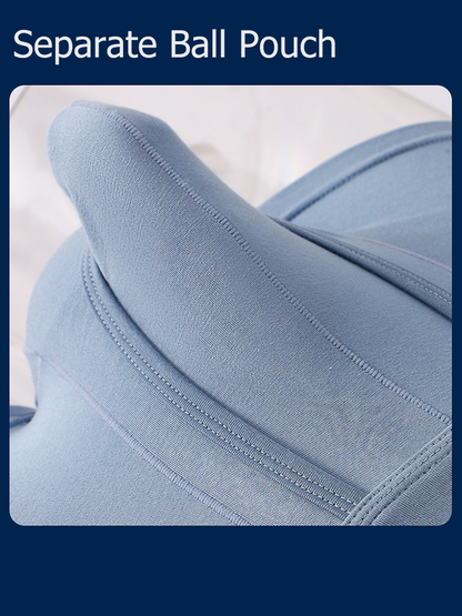 Sexy Separated Ball Pouch Trunks For Men
