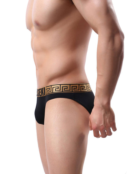 3 Pack Sexy Super Soft Ice Silk Men's Bikini