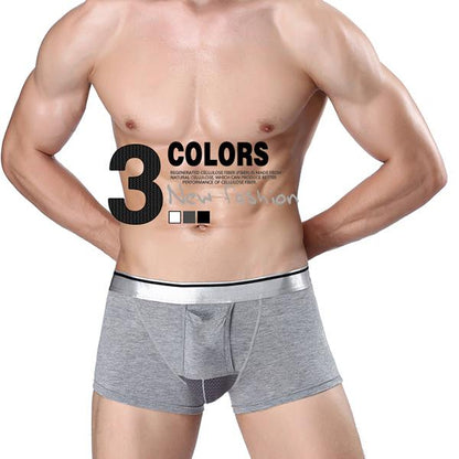 Men's Ball Pouch Separation Function Trunks