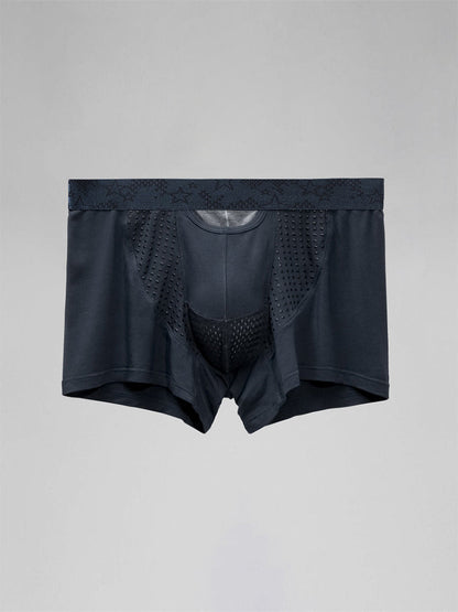 Men's Modal Dual Separate Pouch Trunks
