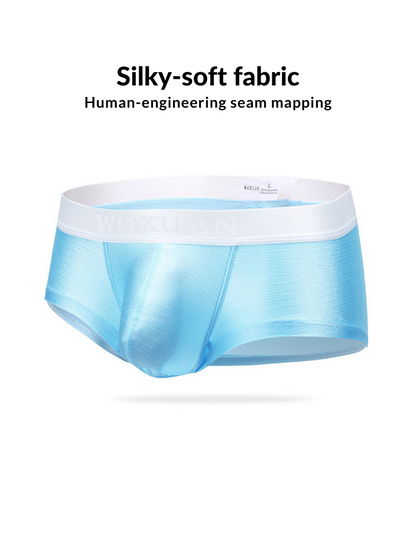 2 Pack Men's Contoured Pouch Sexy Trunks