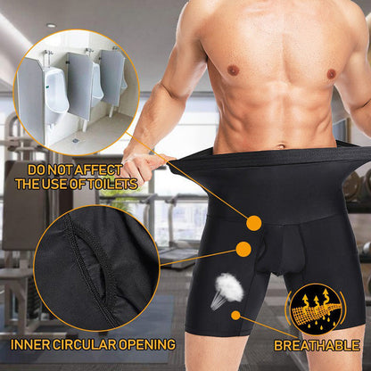 Tummy Control Slimming Bodybuilding Briefs for Men
