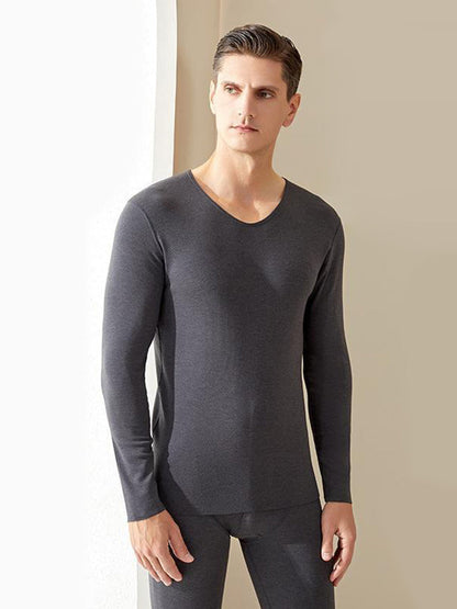 Men's Antibacterial Thermal Leggings Thermal Set