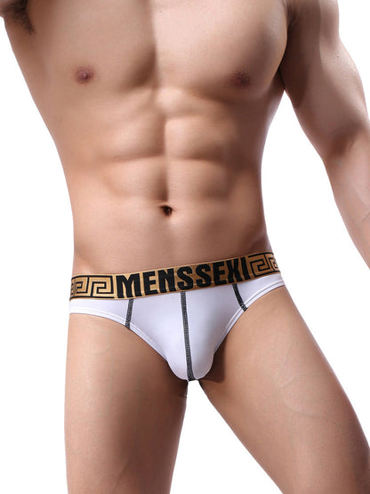 3 Pack Sexy Super Soft Ice Silk Men's Bikini