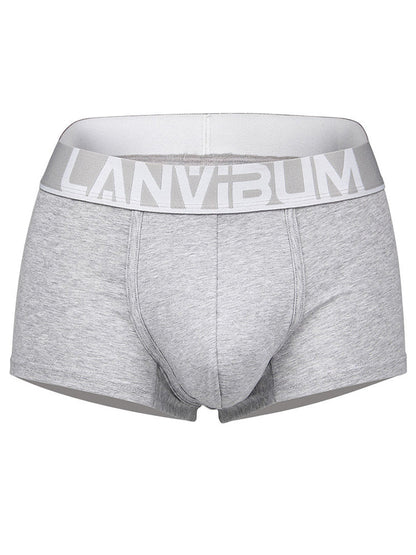 2 Pack Men's Breathable Big Pouch Trunks